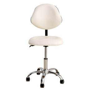 Tabouret de travail dentaire moderne et minimaliste en métal, transfrontalier, avec soutien lombaire et hauteur réglable, pour dentistes professionnels - Product Image 5