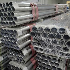ขายตรงจากโรงงาน ท่ออลูมิเนียมซีรีส์ 3000 รุ่น 3004 3105 3A21 เส้นผ่านศูนย์กลาง 25 มม. - Product Image 5