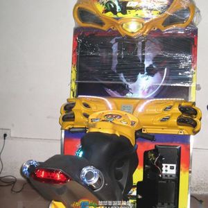 Jeu de course de moto FF de deuxième génération, simulation 3D, jeu de course à un joueur, équipement de divertissement d'arcade, pour les 6 ans et plus, e-sport - Product Image 2