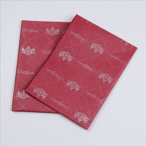 Custom Brand Recyclable Wrapping Tissue Paper with Gravure Printed Logo <b>for</b> Gift & Craft Eco-friendly Wrapping Paper <b>for</b> Clothes - Product Image 3