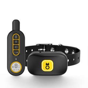 ปลอกคอฝึกสุนัขแบบรีโมทคอนโทรล กันน้ำ ฟังก์ชั่นหลากหลาย ควบคุมการเห่า สำหรับสัตว์เลี้ยง พร้อมรีโมทแบบตัวต่อตัว และสองขนาด - Product Image 2