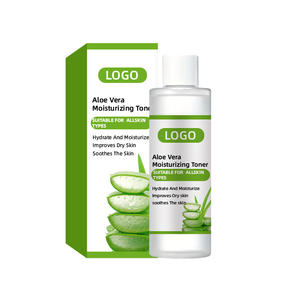 Tonique éclaircissant exfoliant à la vente Tonique pour la peau à tendance acnéique Raffermissant Tonique apaisant à l'aloe vera - Product Image 1