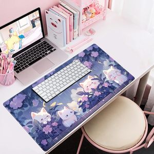 Alfombrilla de Ratón para Juegos, de Goma, con Diseño de Dibujos Animados, Grande, con Borde Extendido, Personalizable, para Oficina/Hogar - Product Image 4