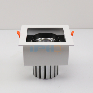 5 سنوات الضمان 20W عكس الضوء قابل للتعديل مكافحة وهج مربع السقف النازل مصباح <span class=keywords><strong>Cob</strong></span> <span class=keywords><strong>Led</strong></span> المصابيح المصبغة - Product Image 5