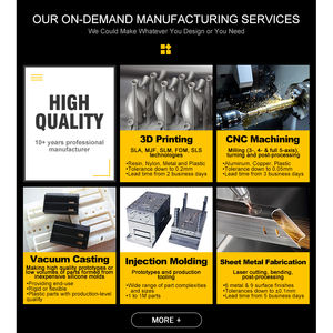 عالية الجودة مخصصة 3D المطبوعة الملحقات المعدنية 3D التيتانيوم خدمة الطباعة بالقطع - Product Image 4