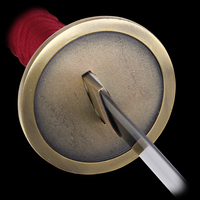 Nouvelle épée de samouraï tissée rouge 2026, coloris rouge et jaune, nouveau design