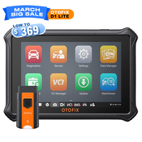 Herramienta de Diagnóstico Automotriz Bidireccional OTOFIX D1 LITE con 2 Años de Actualización Gratuita en Línea y Máquina de Programación Automática de TPMS OBD II