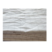 Draps de lit de mise à la terre pour un sommeil sain, 95% coton biologique, 5% fibres d'argent, avec cordon de mise à la terre de 15 pieds, 90*240cm, produit de sécurité