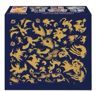 Cartes à collectionner Pokémon PTCG Édition Anniversaire Chinois Cinq Ans Boîte Cadeau Pikachu Top Deck Sv8F Super Electric Breakout Blind Box