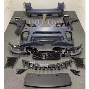 Kit carrozzeria per LAND <span class=keywords><strong>ROVER</strong></span> per <span class=keywords><strong>RANGE</strong></span> <span class=keywords><strong>ROVER</strong></span> sport 2014-2018 aggiornamento 2020 <span class=keywords><strong>modello</strong></span> SVR con paraurti anteriore paraurti posteriore - Product Image 1