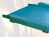Báscula de peso industrial de 2m * 3m y 10 toneladas, báscula de suelo de alta precisión utilizada para pesaje de cerdos, pesaje de animales