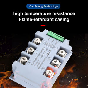 Módulo Regulador de Voltaje de CA Trifásico YHKJ, Relé de Estado Sólido Monofásico con Tiristor; Regulador de Potencia para Ajuste de Energía - Product Image 3