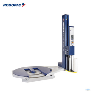 เครื่องพันพาเลท Robopac Rotoplat TP3 708 สำหรับบรรจุภัณฑ์ฟิล์มในคลังสินค้า ให้ผลผลิตสูง - Product Image 1