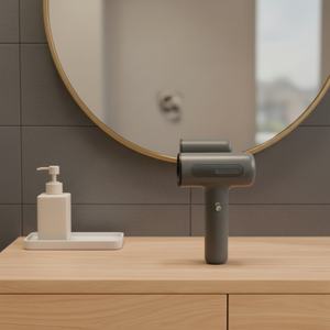 Nouveau Sèche-Cheveux Professionnel Sans Fil Rechargeable 500W Silencieux avec Buse Concentrante Extérieure et Interrupteur Coulissant 2025 - Product Image 4