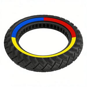 Neumático Sólido 12x2.5 para Patinete Eléctrico Mi 6 Pro, Llanta ULIP 12 1/2x2 1/4 con Ranura de 28mm para Patinete Mi 6 Pro, Neumático 12*2.5 - Product Image 4