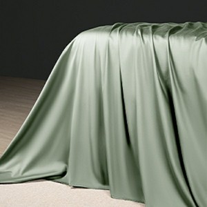 Làm Mát Thoáng Khí Tre Tấm Ga Giường Đặt Nữ Hoàng Kích Thước 1800 Chủ Đề Đếm Siêu Mịn Mềm Mại Với 16 Inch Sâu Túi - Product Image 4