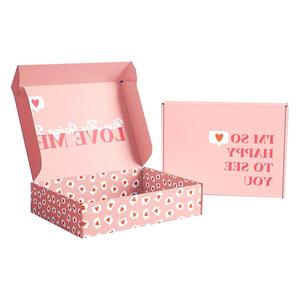 Professional Heavy Duty Corrugated Digital Printing China Corrugated Walking Style Shoes Packaging Box - Product Image 3