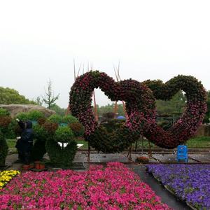 Jardinera Vertical Decorativa para Paisajes Públicos, Escultura Vertical de Diferentes Estilos - Product Image 6