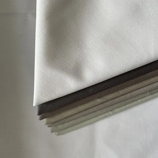 Tela de lino de cama de hotel de lujo tela de rayas de algodón egipcio en rollo para textiles para el hogar