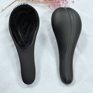 Brosse à cheveux en plastique de mode compacte <span class=keywords><strong>pour</strong></span> femmes masseur <span class=keywords><strong>SPA</strong></span> rembourré peigne à cheveux outil de coiffure - Product Image 1