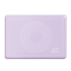 Tapis de cuisson en silicone réutilisable, rouleau et coupe-pâte, fabrication de pain, résistant au four, antiadhésif, compatible lave-vaisselle, écologique - Product Image 2