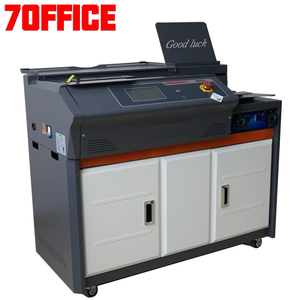588 A4 <strong>Automatic</strong> <strong>Hot</strong> <strong>Melt</strong> <strong>Glue</strong> Book <strong>Binding</strong> <strong>Machine</strong> with 3 Years Warranty - Product Image 1
