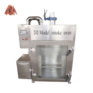 Salmon Fish Cut & Smoke Machines Meat Smoke House Machine Fish Smoking Oven Commercial Smoking Machine for Fish - Product Image 1