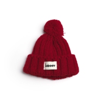 Vêtements de poupée pour poupées de 15 cm et 17 cm, accessoires, bonnet à pompon - Rouge
