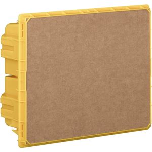 Boîtier encastré Bticino 8 modules F315S8 en plastique, installation facile, interrupteurs muraux - Product Image 1