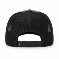 Casquette Trucker en Maille à 5 Panneaux avec Logo Brodé Personnalisé, Visière Courbe, Casquette Snapback Respirante, Vente en Gros, Casquettes de Baseball pour Hommes et Femmes