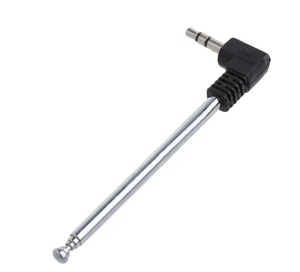 Antenne télescopique miniature pour téléphone portable 3,5 mm, <span class=keywords><strong>radio</strong></span> <span class=keywords><strong>FM</strong></span> AM UHF VHF, antenne de voiture - Product Image 3