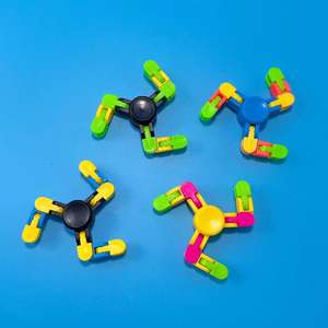 Juguete giratorio de cadena para dedos, juguete antiestrés creativo, venta al por mayor a partir de 1 yuan. - Product Image 5