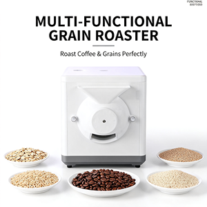 Tostatore e Macinatore Elettrico per Caffè con Controllo Intelligente per Tostatura di Arachidi e Cereali - Product Image 4