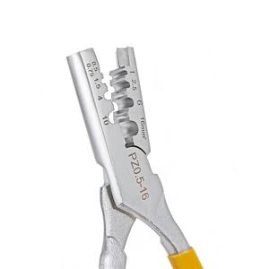 <b>Crimping</b> Pliers 0.5-16mm Square Tube Terminal <b>Set</b> For Wire Connection - Product Image 2