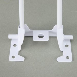 Pata de Mueble Blanca de 32cm, 42cm, 50cm, Fácil Instalación, Soporte para Mesa, Diseño Minimalista - Product Image 3