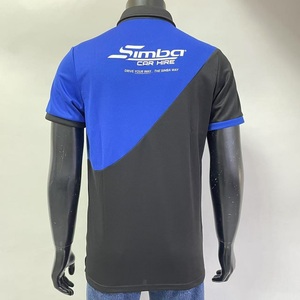 Uniformes de camarero personalizados OEM de poliéster con serigrafía para restaurante, <span class=keywords><strong>bar</strong></span>, camiseta, gerente, <span class=keywords><strong>camarera</strong></span> ejecutiva, polo de <span class=keywords><strong>bar</strong></span> - Product Image 4