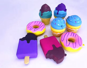 Crème glacée sucrée assortie 8 pièces anti-stress <span class=keywords><strong>à</strong></span> montée lente jouet spongieux jeu pour enfants <span class=keywords><strong>jouets</strong></span> <span class=keywords><strong>magasin</strong></span> affichage - Product Image 2