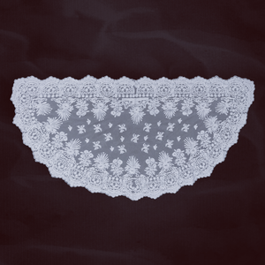 <span class=keywords><strong>Velo</strong></span> da sposa grande <span class=keywords><strong>a</strong></span> mezzaluna, stile classico spagnolo, <span class=keywords><strong>mantilla</strong></span> in pizzo, coperta in pizzo spagnolo per la Chiesa Cattolica - Product Image 3