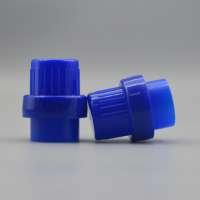 Bouchons à vis pour bouteilles de savon en plastique avec couvercle en détergent à lessive liquide vente en gros
