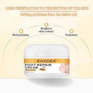 <span class=keywords><strong>Crema</strong></span> Exfoliante Hidratante para Pies <span class=keywords><strong>con</strong></span> Manteca de Karité de Marca Privada al por Mayor, <span class=keywords><strong>50</strong></span> ml, para el Cuidado de la Piel de los Pies Agrietados y <span class=keywords><strong>con</strong></span> Callosidades - Product Image 3