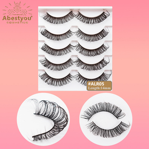 Abestyou 10-14mm collezione calda 3d Russian Volume Mix 5style 5 in1 ciglia finte libro Lash Lifting Kit <span class=keywords><strong>Ipek</strong></span> Kirpik Malzemeleri - Product Image 5