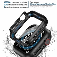 Protecteur d'écran en verre trempé mat 3D ultra-mince pour Apple Watch 49mm accessoire de montre intelligente