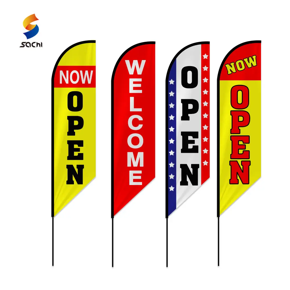 wholesale flags banners banners real estate open house marketing feather flag pole kit flag for outdoor advertising large