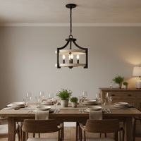 Lustre suspendu en acier doré réglable en hauteur, style industriel, avec douille E12, pour salon, intensité variable 360°