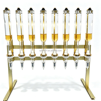 Nouveau Distributeur de Parfum Personnalisé pour Mariage, Bar à Parfum à Huiles Essentielles 6/8/12, Bouteilles de 200ml, 375ml, 500ml, 750ml