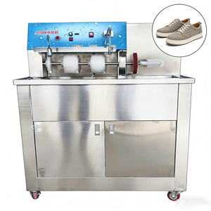 Machine à laver les chaussures compacte et économique, appareil pratique pour nettoyer les chaussures décontractées pour les blanchisseries commerciales - Product Image 4