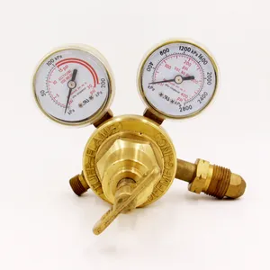 金顿工业用工业气体氧气调节器压力工业调节器双表显示器