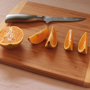 Bamboo Chopping Board Rectangle Double Sided For Kitchen Use Cutting Board Fruit Prep - Product Image 2