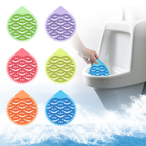 SAIGE Long Last Scented Custom Printed <span class=keywords><strong>Urinal</strong></span> Bildschirme Deodorant Panta llas Urinarias für Toilette Orange <span class=keywords><strong>Urinal</strong></span> <span class=keywords><strong>Screen</strong></span> Mat - Product Image 2