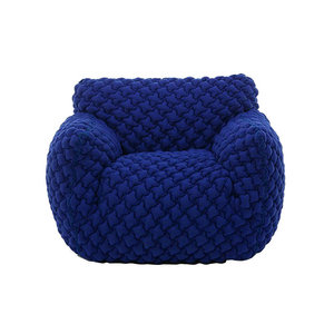 Poltrona Moderna Singola per il Relax, Sedia <span class=keywords><strong>a</strong></span> <span class=keywords><strong>Sacco</strong></span> per Camera da Letto, Sala da Pranzo, Soggiorno, Appartamento, Villa, Personalizzabile di Alta Gamma - Product Image 2